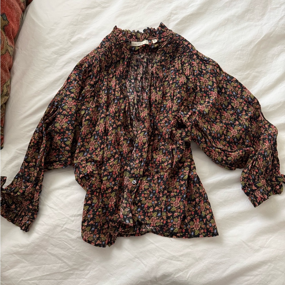 Doen Multicolor Floral Blouse